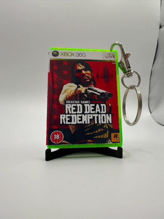 🎮 Personalised Mini Xbox 360 / Xbox One Game Case Keyring - Pick your Favourite Games!