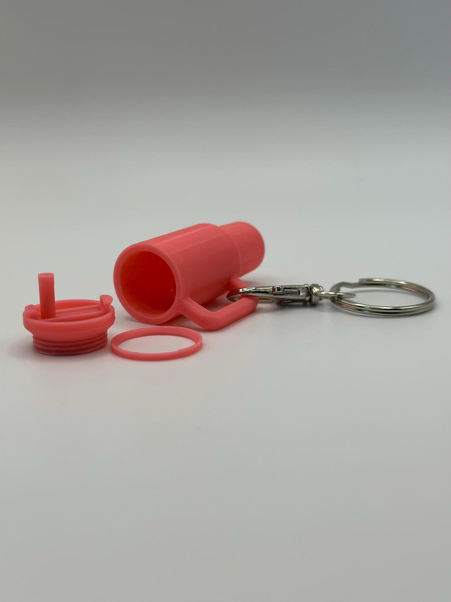 🥤 Miniature Stanley Tumbler Keychain 15 Colours with Removable Lid